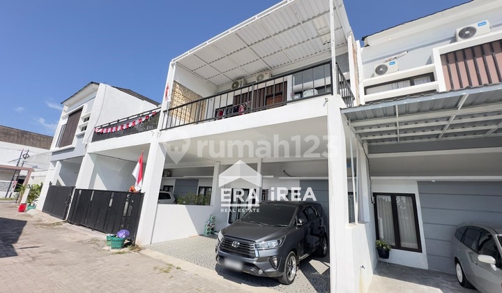 Dijual Rumah Minimalis Cluster Area Mayang Sukoharjo 2