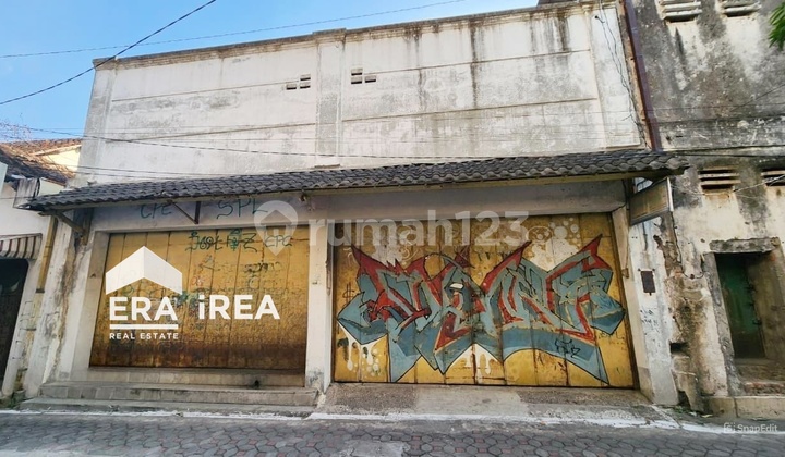 Ruang Usaha Siap Pakai Area Pusat Bisnis Nonongan Solo