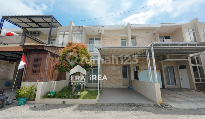 Dijual Rumah Cluster Dekat Graha Setyowati Purbayan Solo