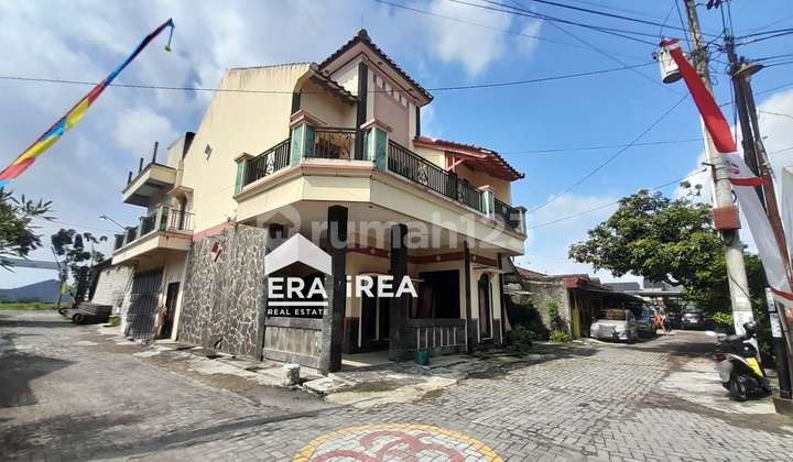 Dijual Rumah 2 Lantai Solo Colomadu Dekat Luwes Kartasura