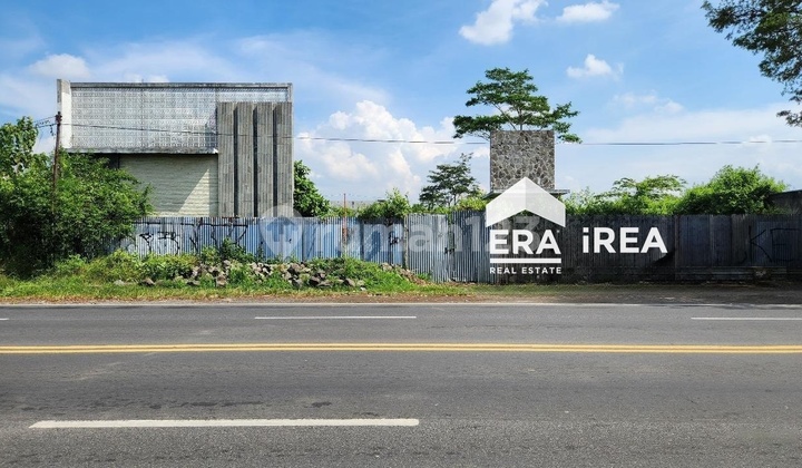 Strategic Land for Rent on Jl. Adi Sucipto Colomadu