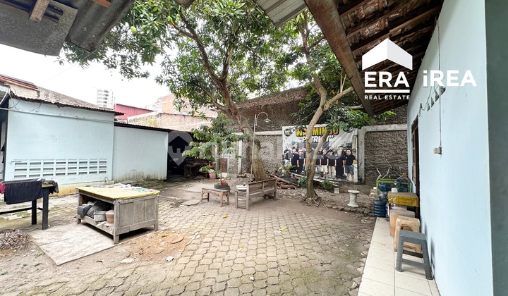 Rumah dan Ruang Usaha Strategis di Solo Barat Pajang