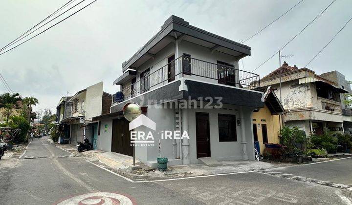 Sewa Rumah Bonus Ruang Usaha Solo Daerah Sriwedari 1