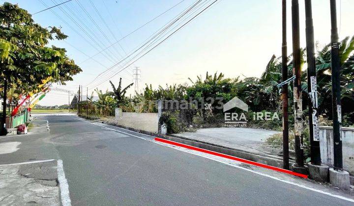 Dijual Tanah Murah Kartasura Dekat Jalan Slamet Riyadi 2