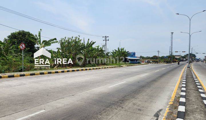 Tanah  Karannganyar Area Exit Tol Kebakkramat