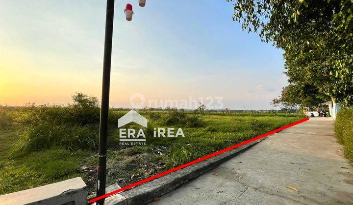 Jual Tanah Boyolali Zona Kuning Dekat Exit Tol 1