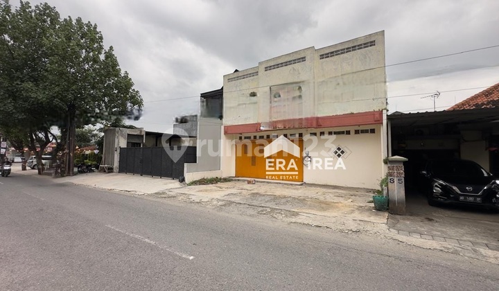 For Sale 2-Storey Shop House Solo West Colomadu Near Manahan Stadium 2