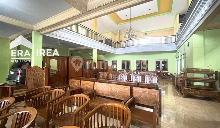 Dijual Ruang Usaha 2 Lantai Solo Dekat Terminal Kartasura