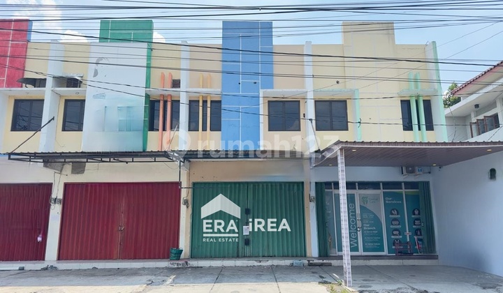 Affordable 2-Story Shop House in Colomadu Solo Near Manahan Stadium 2
