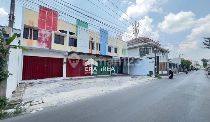 Affordable 2-Story Shop House in Colomadu Solo Near Manahan Stadium