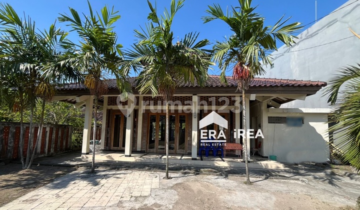 Land for Sale with Bonus Building, Cheap Near Balapan Solo Station