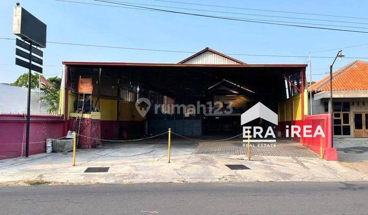 Ruang Usaha Dijual Di Boyolali Teras Incluce Usaha 2