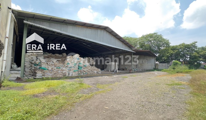 Gudang Dijual Di Karanganyar Area Strategis Akses Kontainer