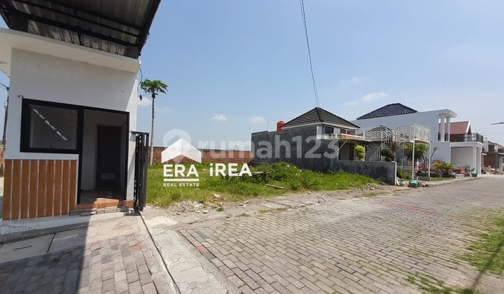 Tanah Murah Lingkungan Cluster di Sukoharjo Kota