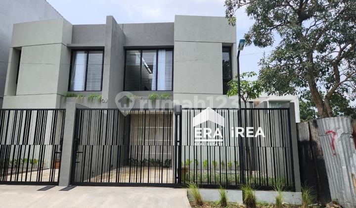 Rumah Baru Full Furnished Solo Baru Area Pakuwon Mall