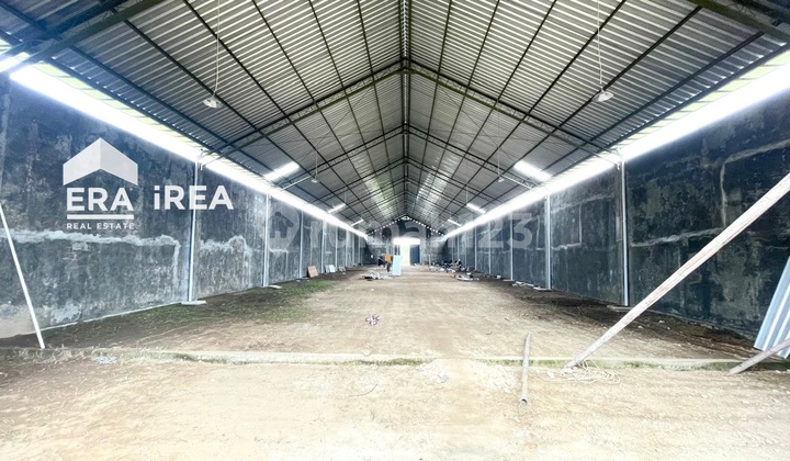 Warehouse for Sale Ready to Use Solo Teras Industrial Area Warehouse for Sale Ready to Use Solo Teras Industrial Area