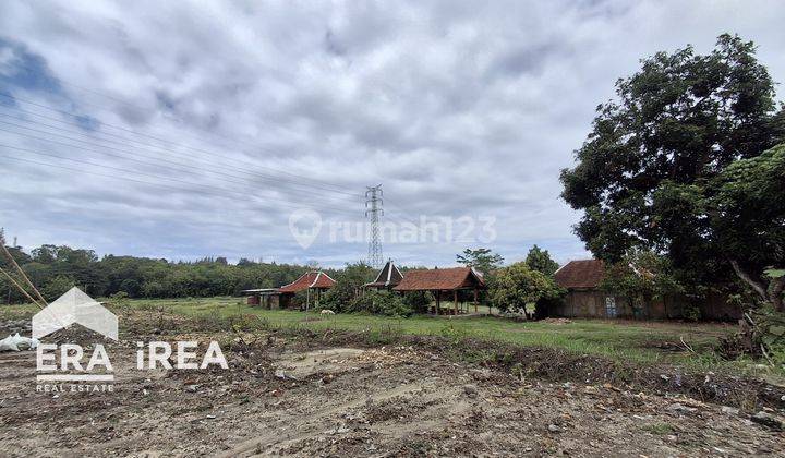 Dijual Tanah Pekarangan Di Bantul Dekat Kampus Umy 2