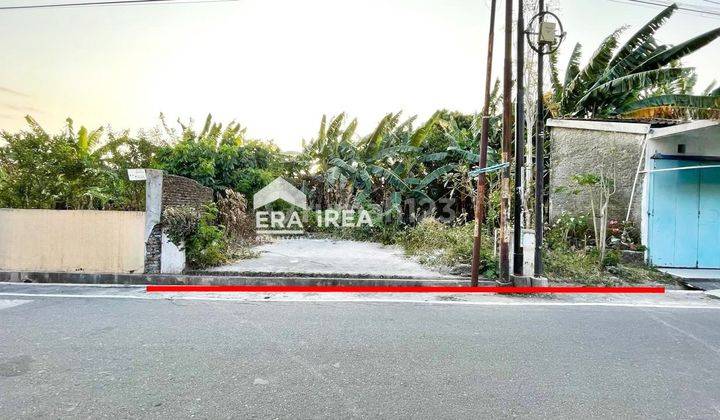 Dijual Tanah Murah Kartasura Dekat Jalan Slamet Riyadi 1