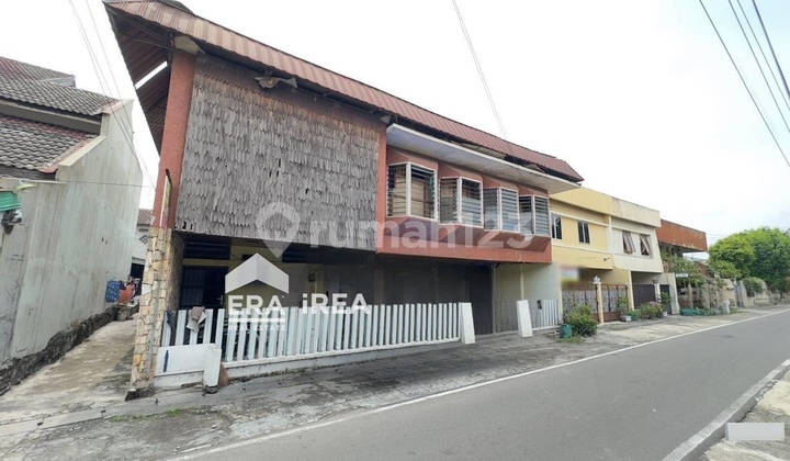 Rumah 2 Lantai di Solo Serengan Area Danukusuman