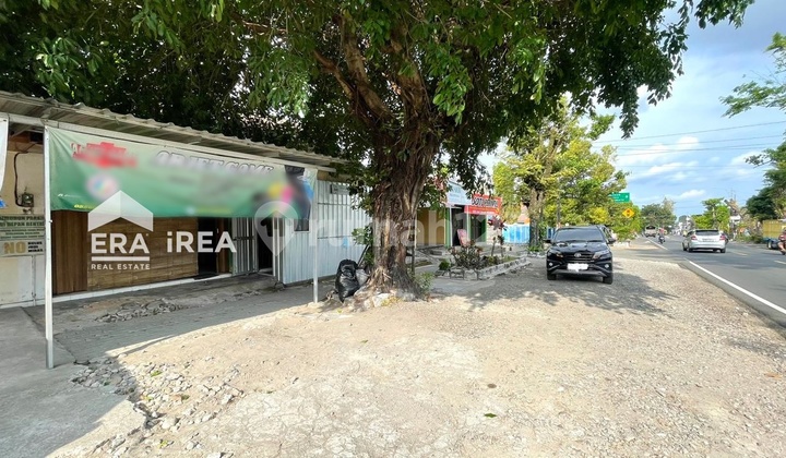 Ruang Usaha Murah di Jl. Perintis Kemerdekaan 