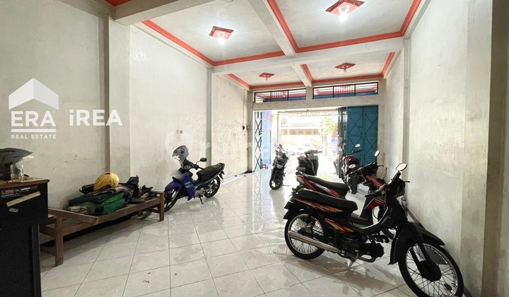 For Sale: House and Commercial Space in Suburban Ngemplak Boyolali