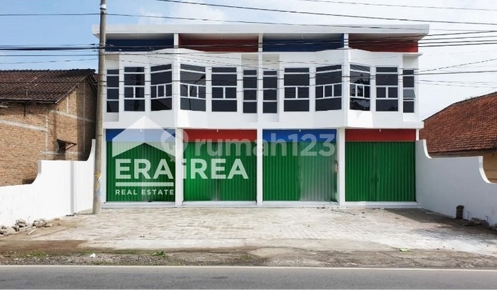 For Sale: Affordable 2-Story Shop House with Terrace Area in Boyolali 1