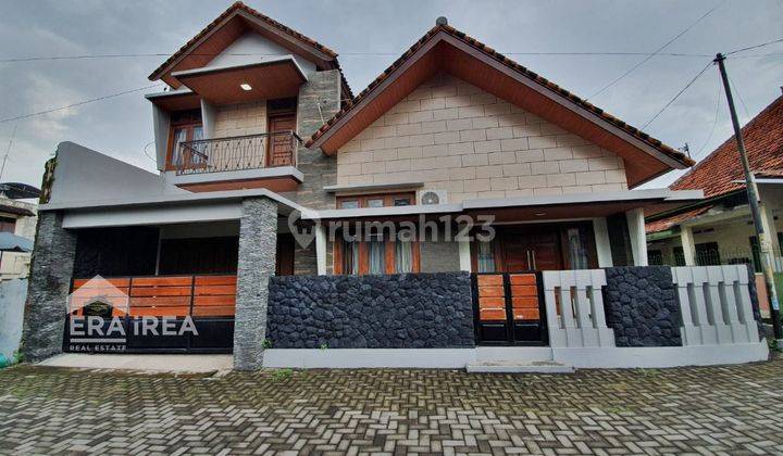 Rumah Murah Siap Huni Dijual di Solo Kratonan 1