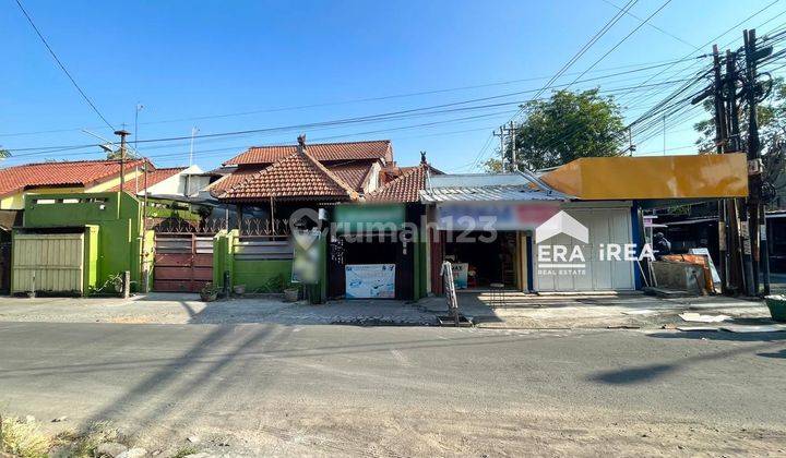 Rumah Dijual Solo Kota Bonus Ruang Usaha 2