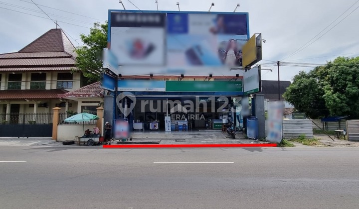 Ruang Usaha Murah Solo Dekat Pasar Kartasura