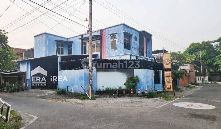 Dijual Ruang Usaha Solo Area Stasiun Purwosari 1