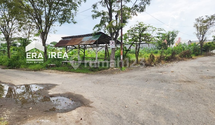 Land for Sale with Hook in Warehousing Area, Sragen Kalijambe