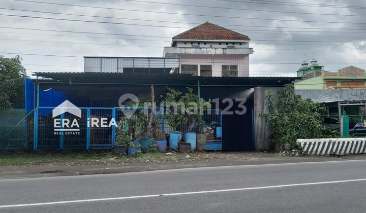 Ruang Usaha Dijual Area Strategis Solo Akses Kontainer