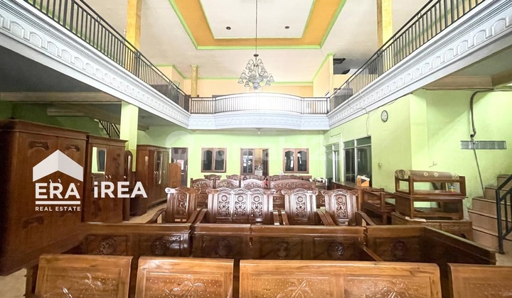 Dijual Ruang Usaha 2 Lantai Solo Dekat Terminal Kartasura