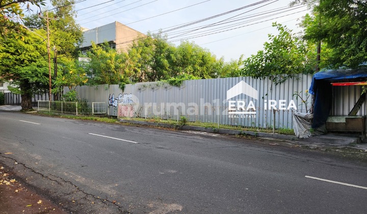 Land for Rent Near Pasar Kembang, Solo City Land for Rent Near Pasar Kembang, Solo City