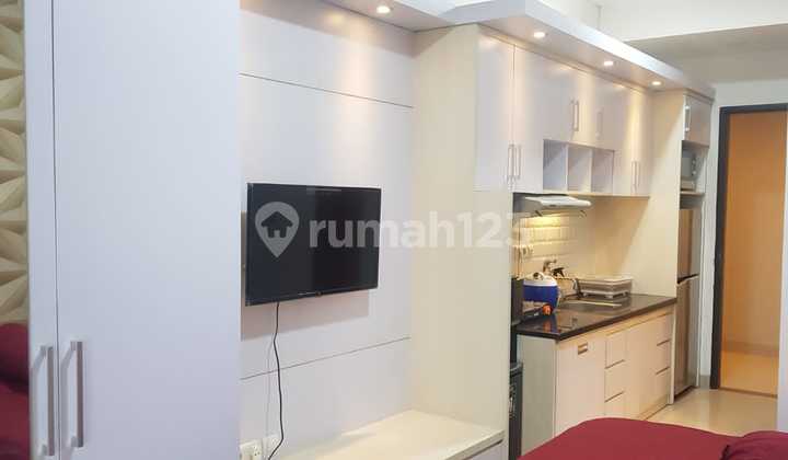 Apartemen type studio full interior di Kahyangan Solo Baru 2