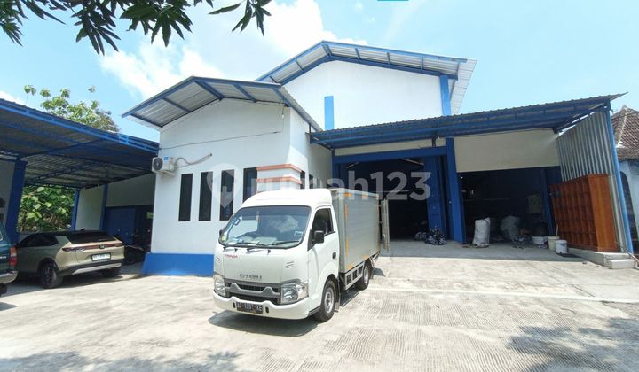 Gudang Strategis Di Gondangrejo Solo Dekat Pintu Tol