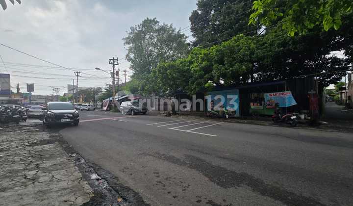Tanah Strategis Pinggir Jalan Agus Salim di Sondakan Laweyan Solo
