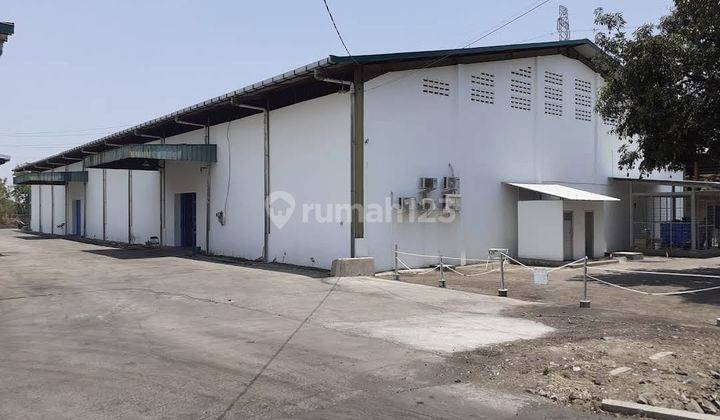 Gudang Disewakan Akses Kontainer Di Palur Karanganyar Solo 1