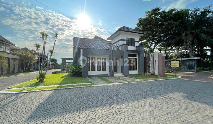 Rumah Minimalis Modern Di Cluster Exclusive Gentan Solo 1