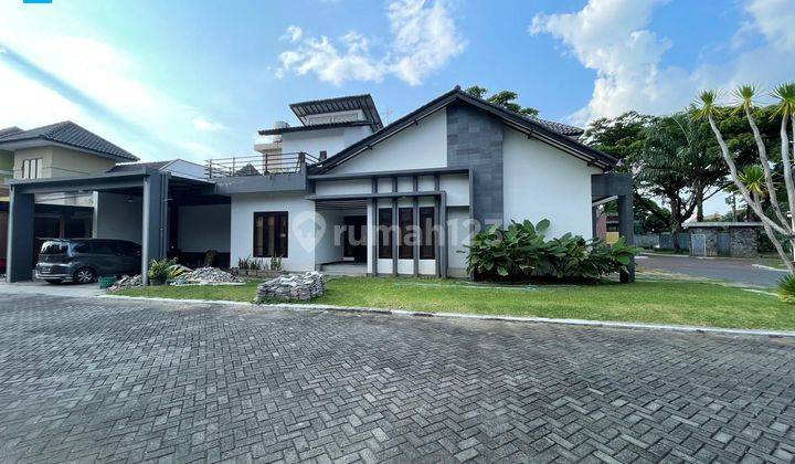 Rumah Minimalis Modern Di Cluster Exclusive Gentan Solo 2