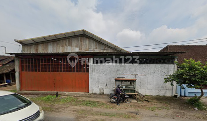 GUDANG Bagus Siap Pakai Akses Kontainer Di Mojolaban Solo 