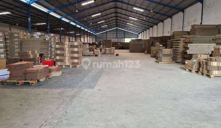 Gudang STRATEGIS dekat Solobaru 3