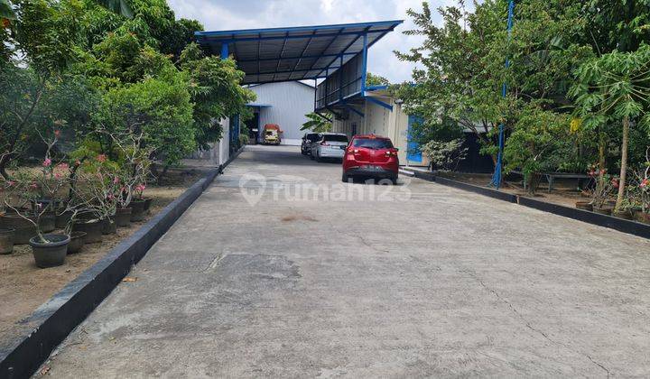 Gudang STRATEGIS dekat Solobaru 12