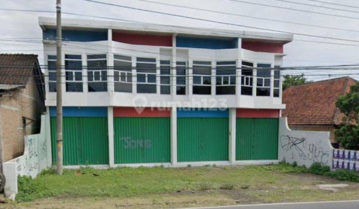 RUKO STRATEGIS Di Jl. Solo - Boyolali Harga NEGO!!! 5