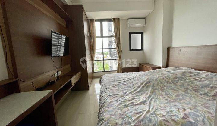 APARTEMEN TYPE STUDIO fully furnished di Solo Baru 2