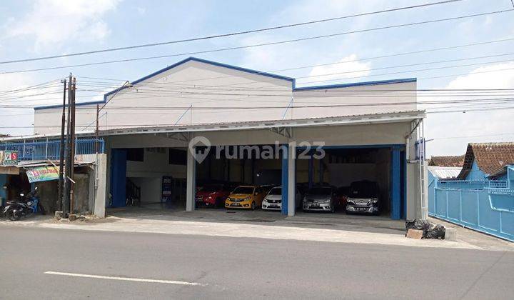 GUDANG STRATEGIS pinggir Jalan Kartasura Solo 1