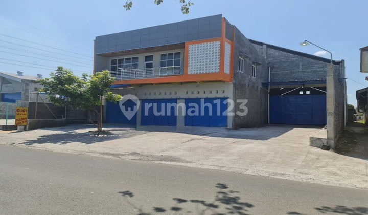 GUDANG kawasan INDUSTRI akses KONTAINER Di Gatak Sukoharjo Solo