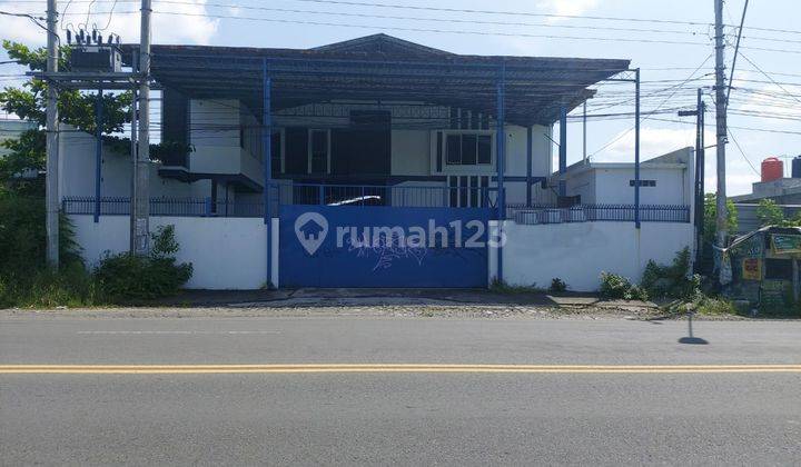 GUDANG strategis Di Jl. Adisucipto, Colomadu, Solo 1