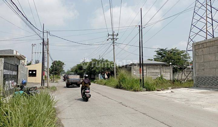 Gudang baru strategis kawasan pergudangan kartasura solo. 2