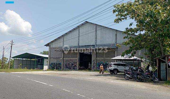 Gudang Strategis Zona Industri Siap Pakai Dekat Cawas Klaten Solo 1